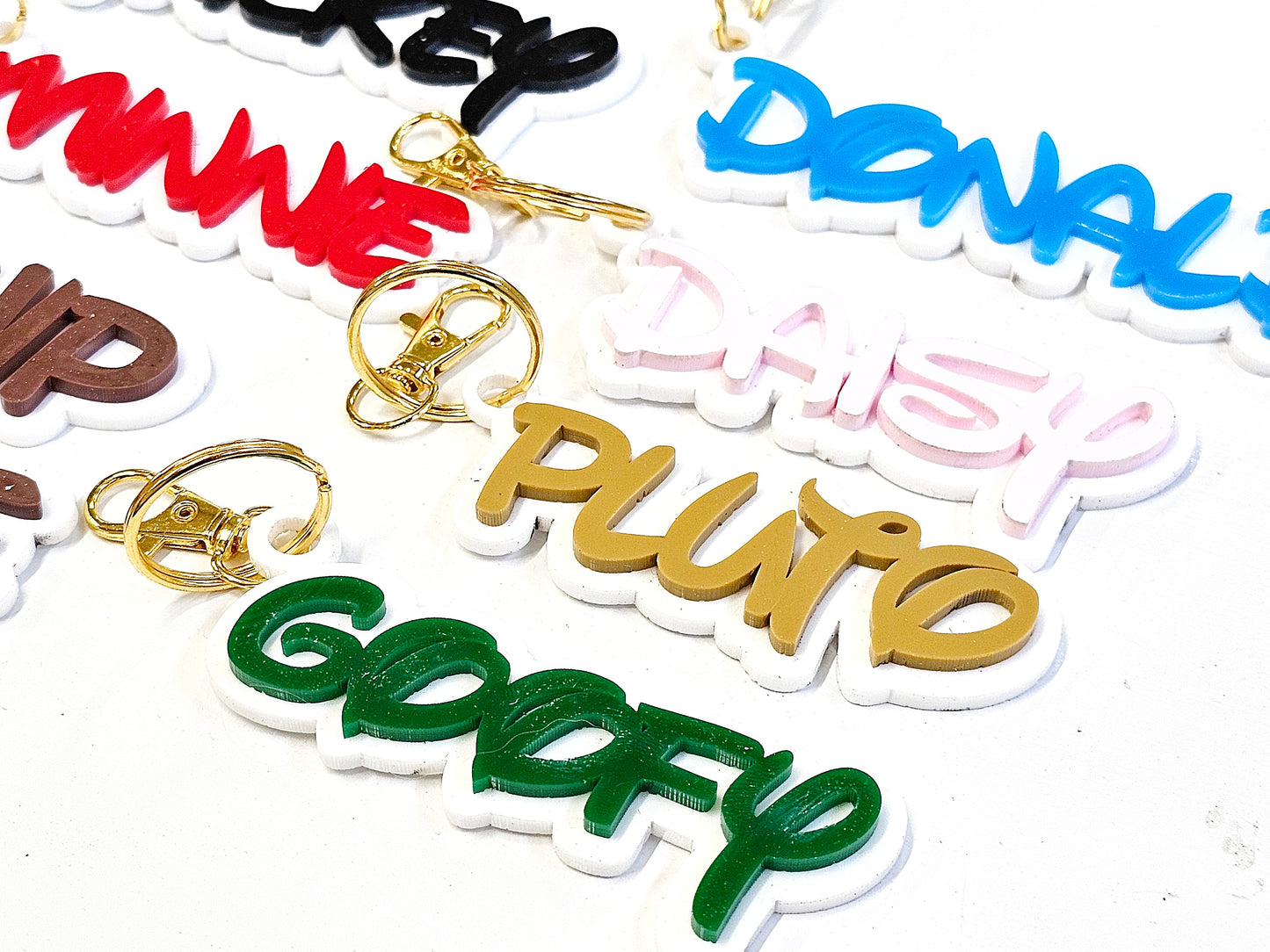 Pet Name Bag Charms