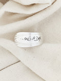 Custom Handwriting Jewelry – Personalized Ring, Bracelet, or Necklace – Memorial Gift – Handwritten Jewelry Keepsake
