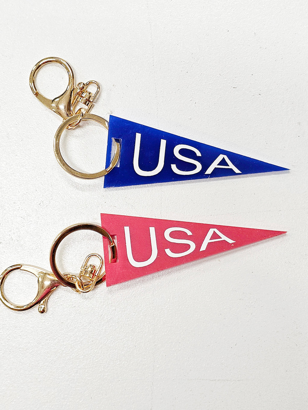 Patriotic Bag Charms