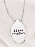 “Merry and Bright” Vintage Spoon Necklace