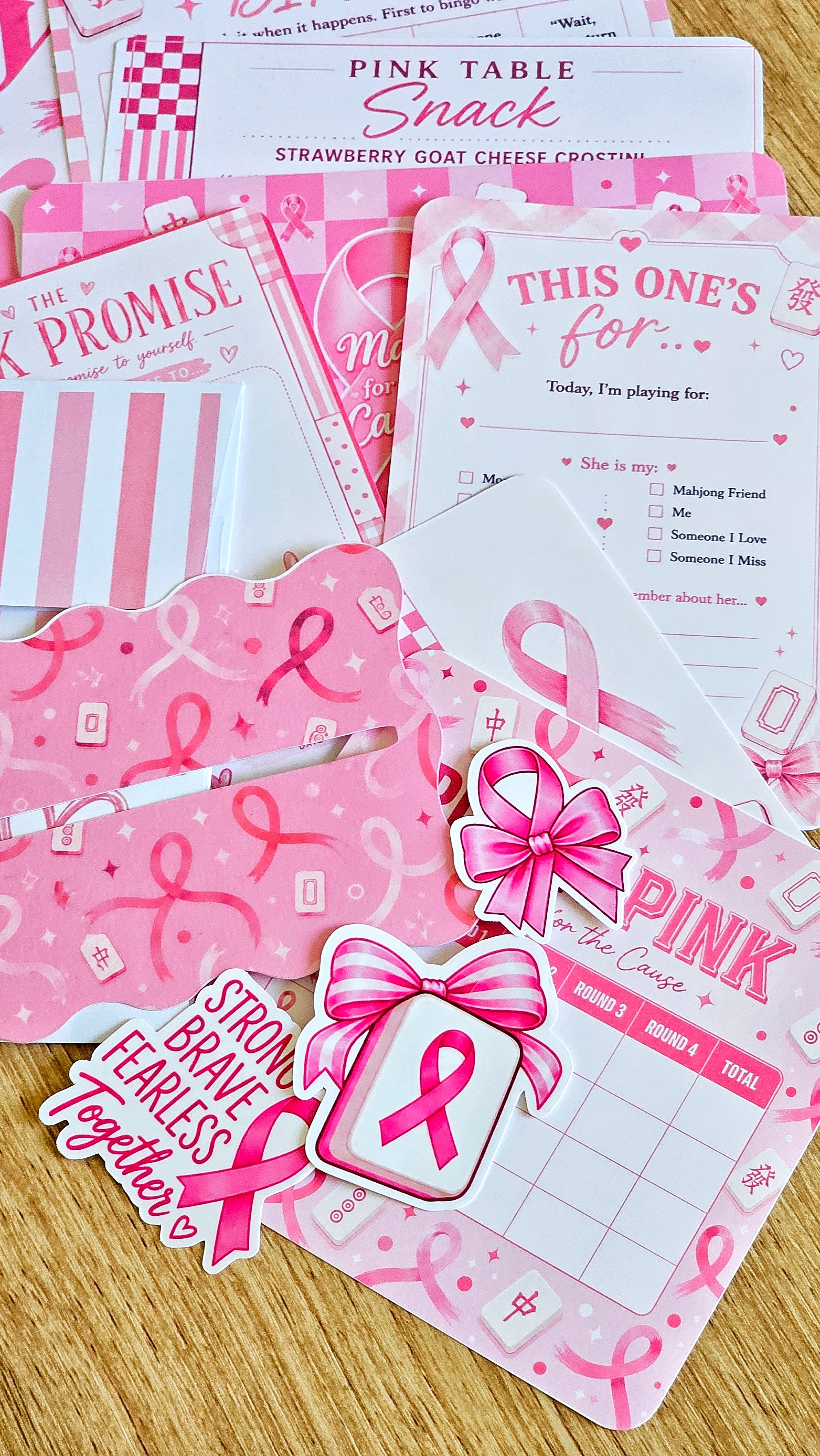 Play It Pink Bonus Drop