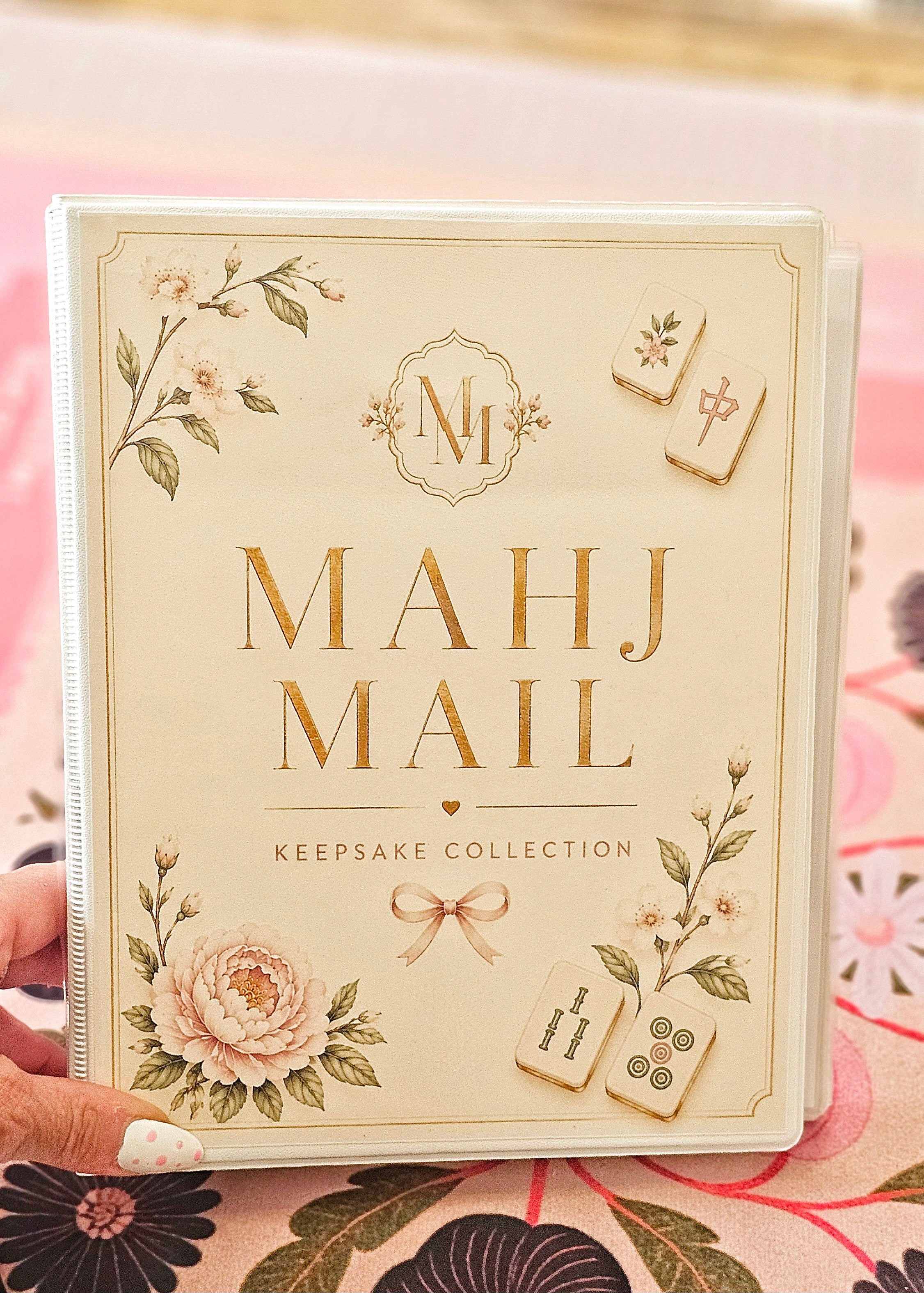 The Official Mahj Mail Keepsake Binder™