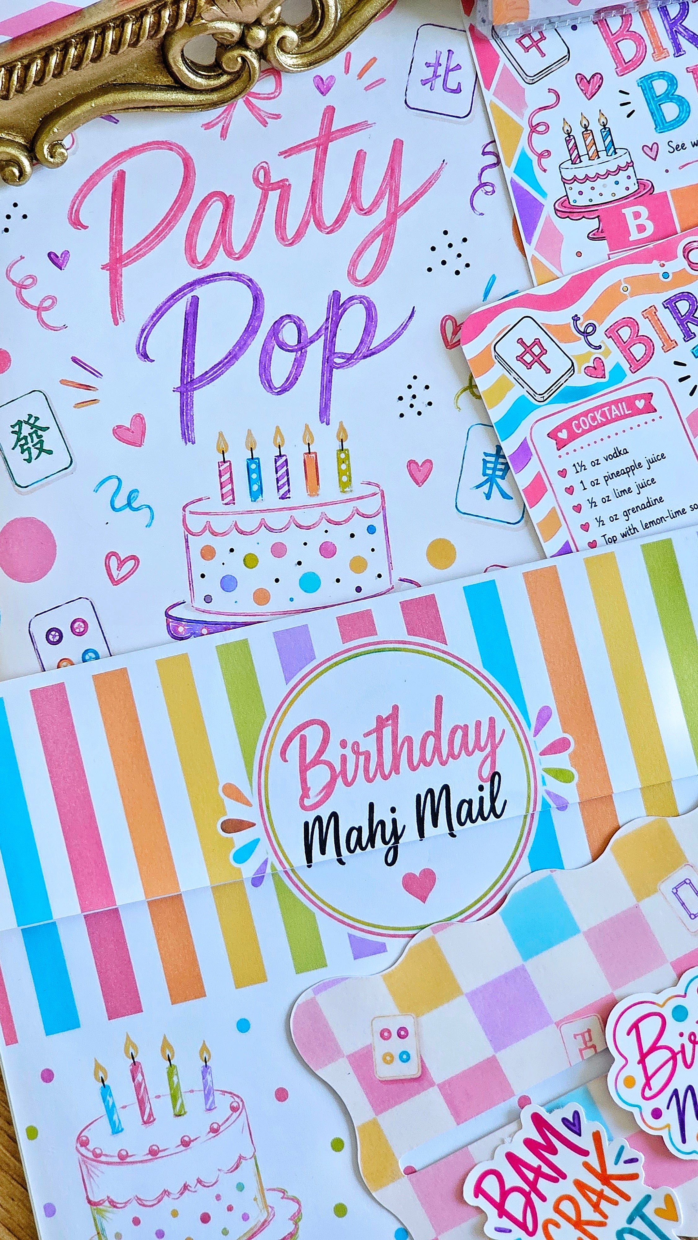 Party Pop Birthday Bonus Drop
