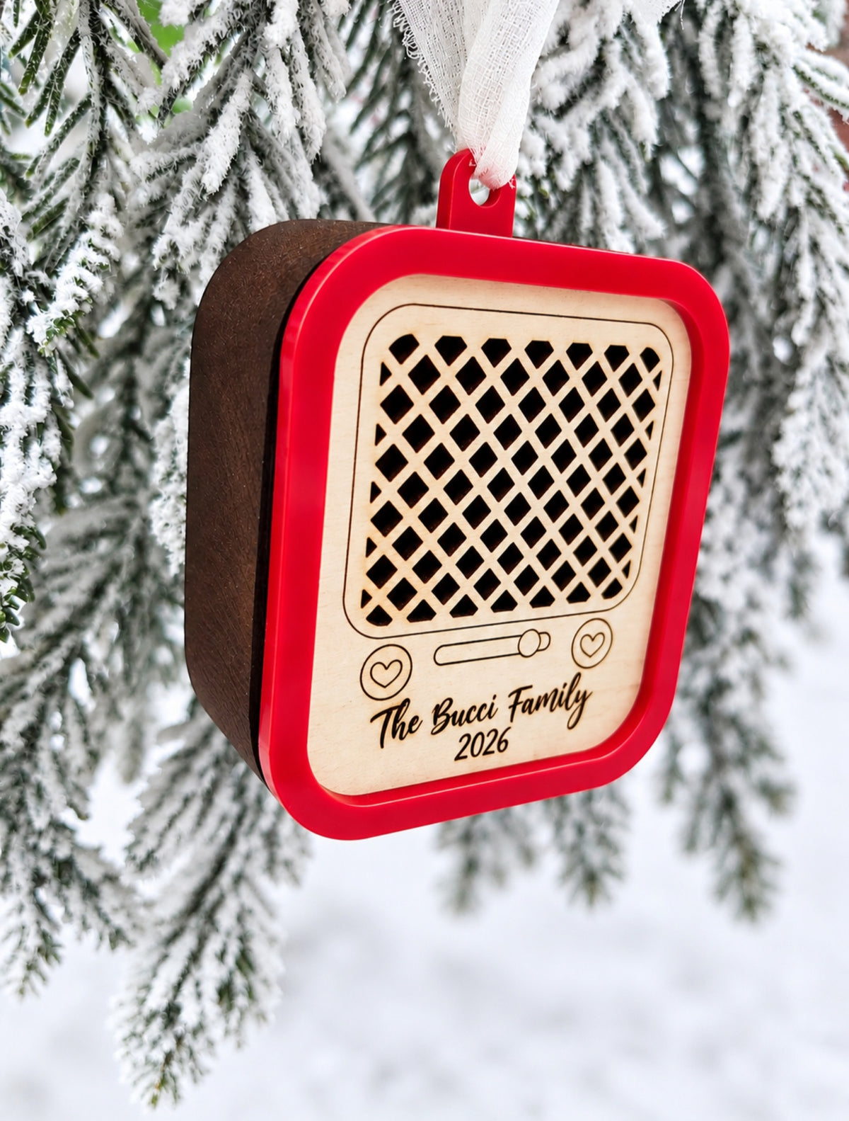 Talking Ornaments