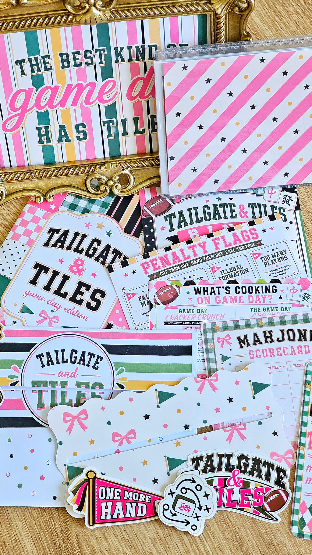 Tailgate & Tiles Bonus Drop