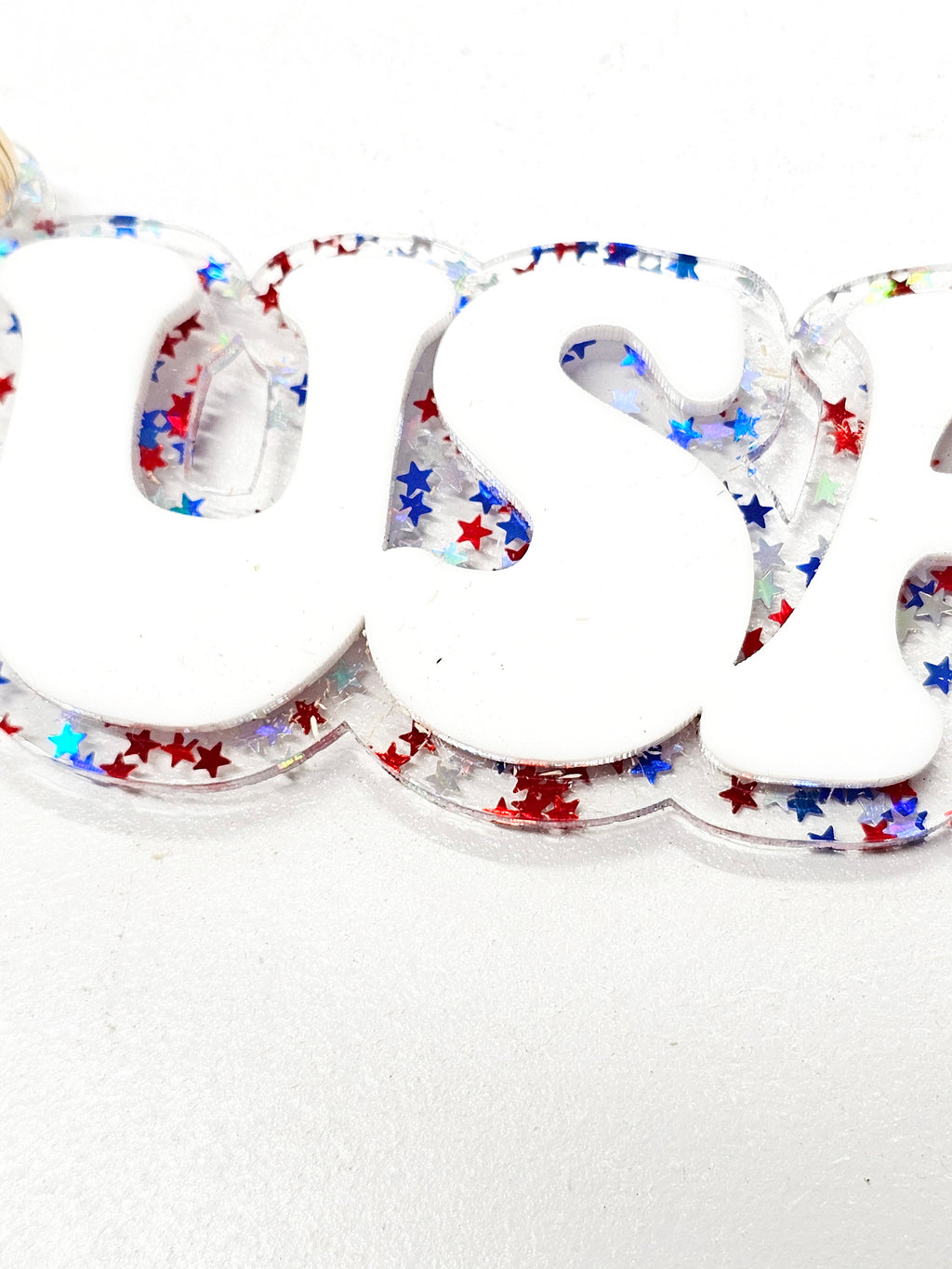 Patriotic Bag Charms