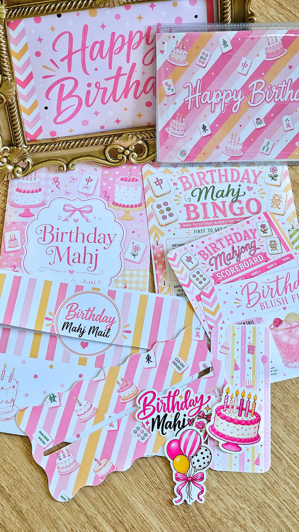 Cakes & Confetti Birthday Bonus Drop