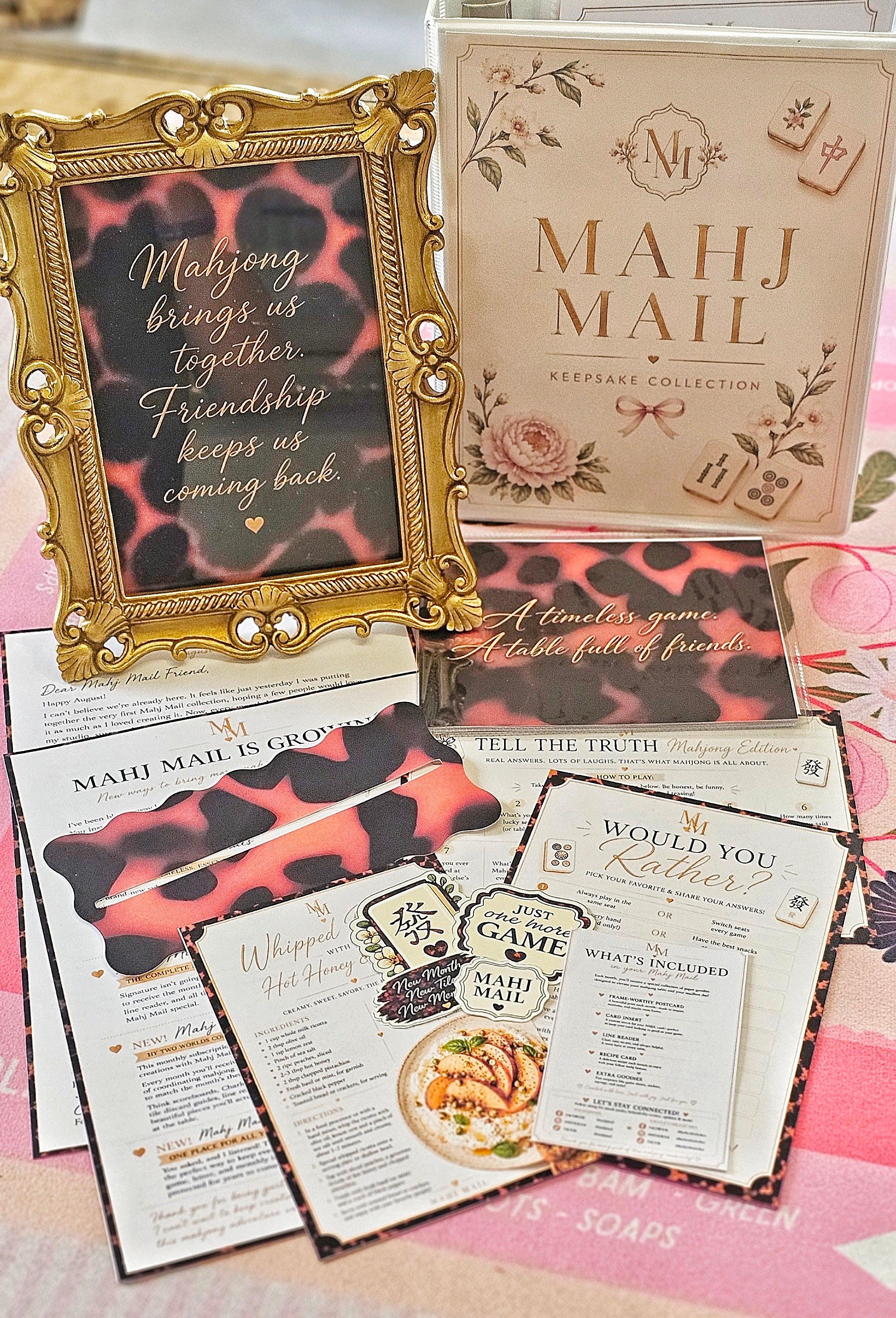 Mahj Mail™ Signature Monthly Subscription (Month 4)