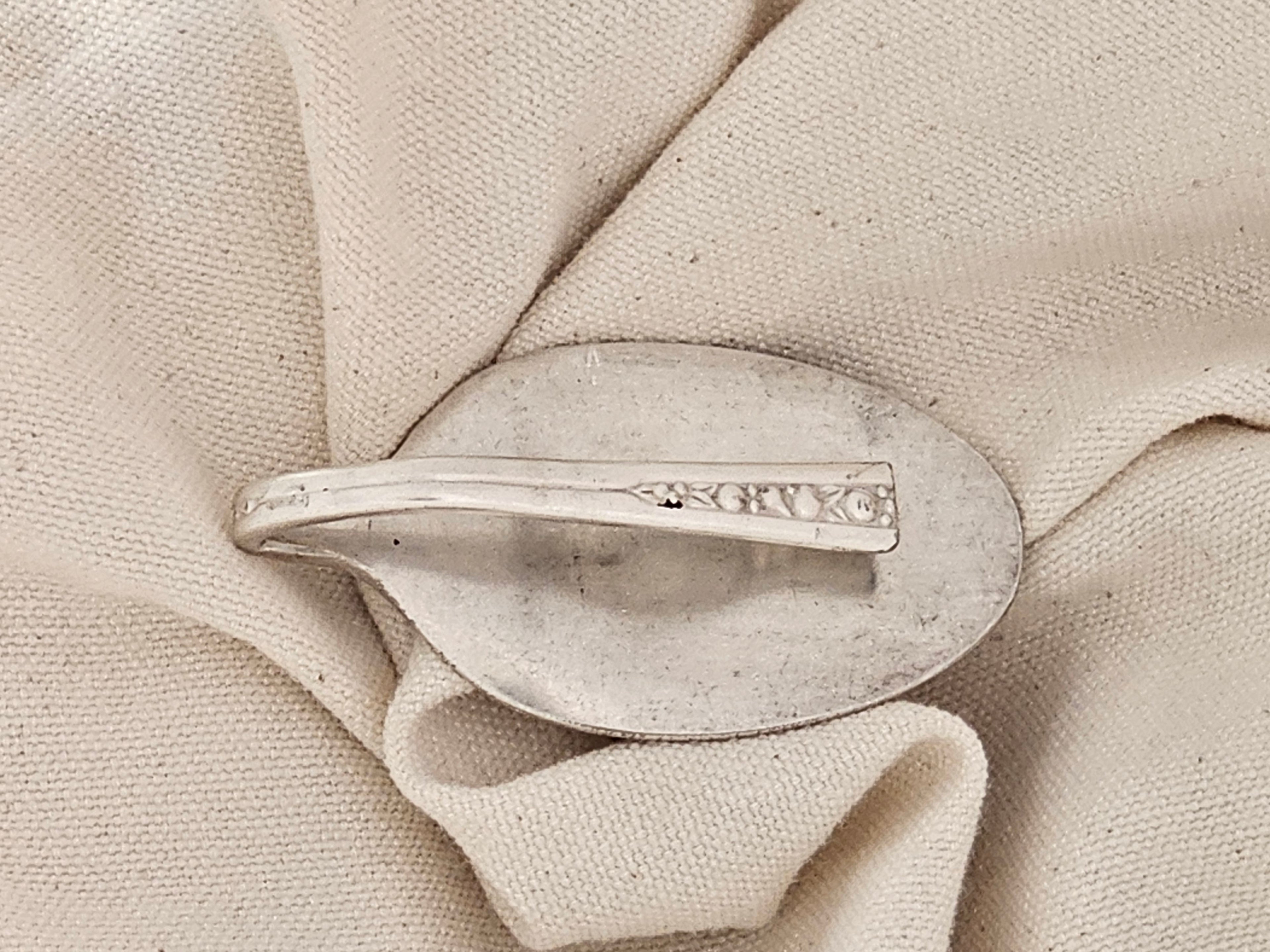 “Booked For the Night” Bookmark - Vintage Spoon Bookmark  – Handcrafted Silverware Bookmark – One of a Kind
