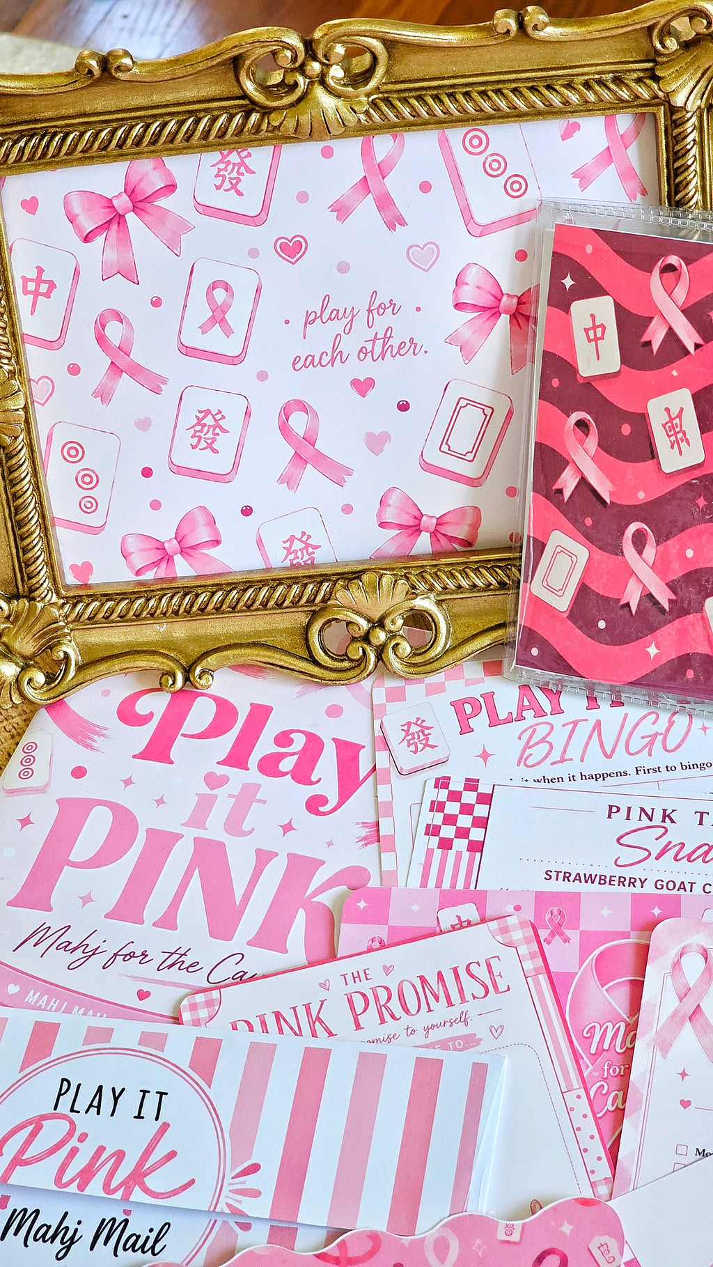 Play It Pink Bonus Drop