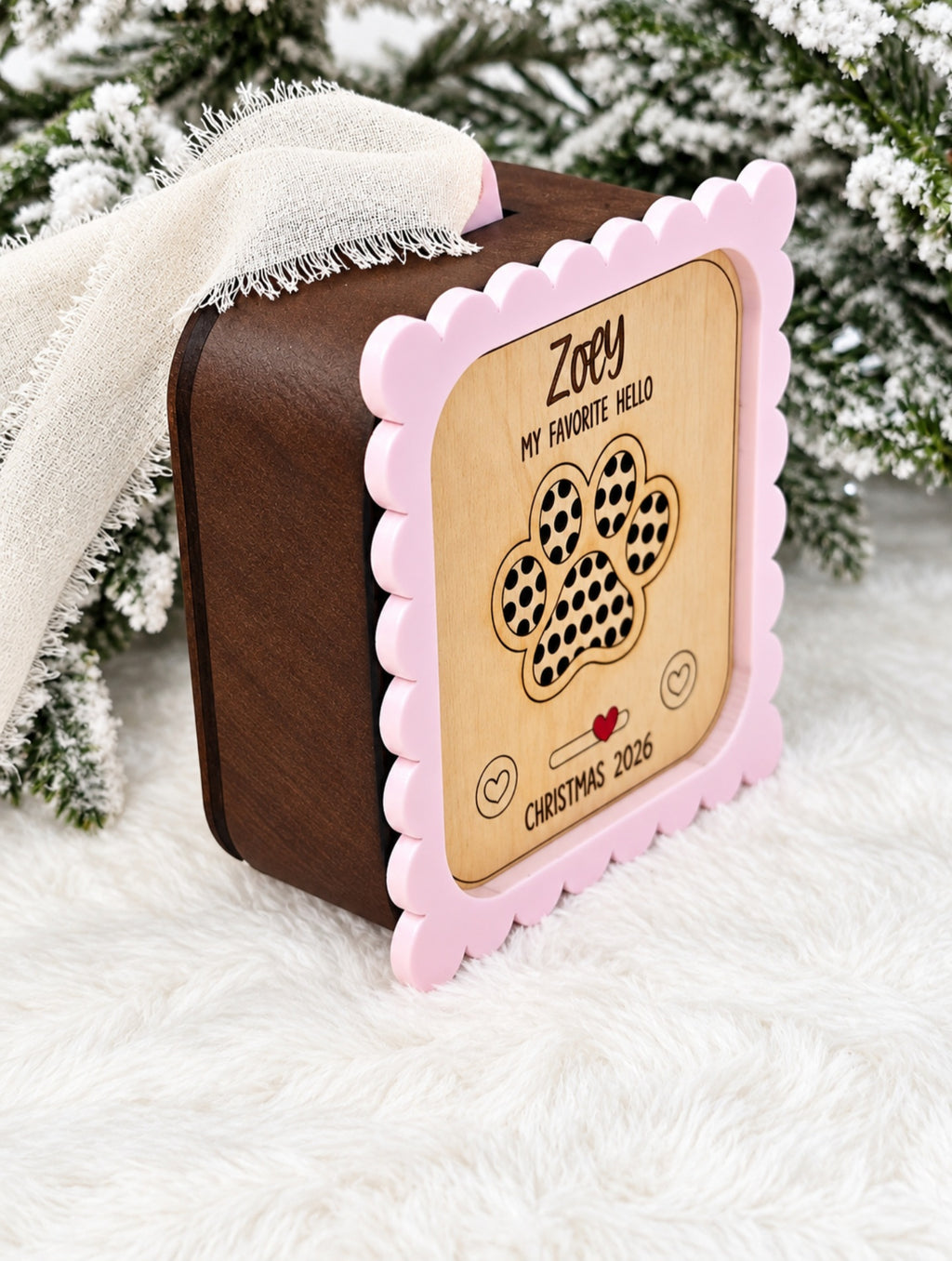 Talking Pet Ornaments