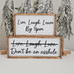 Live Laugh signs
