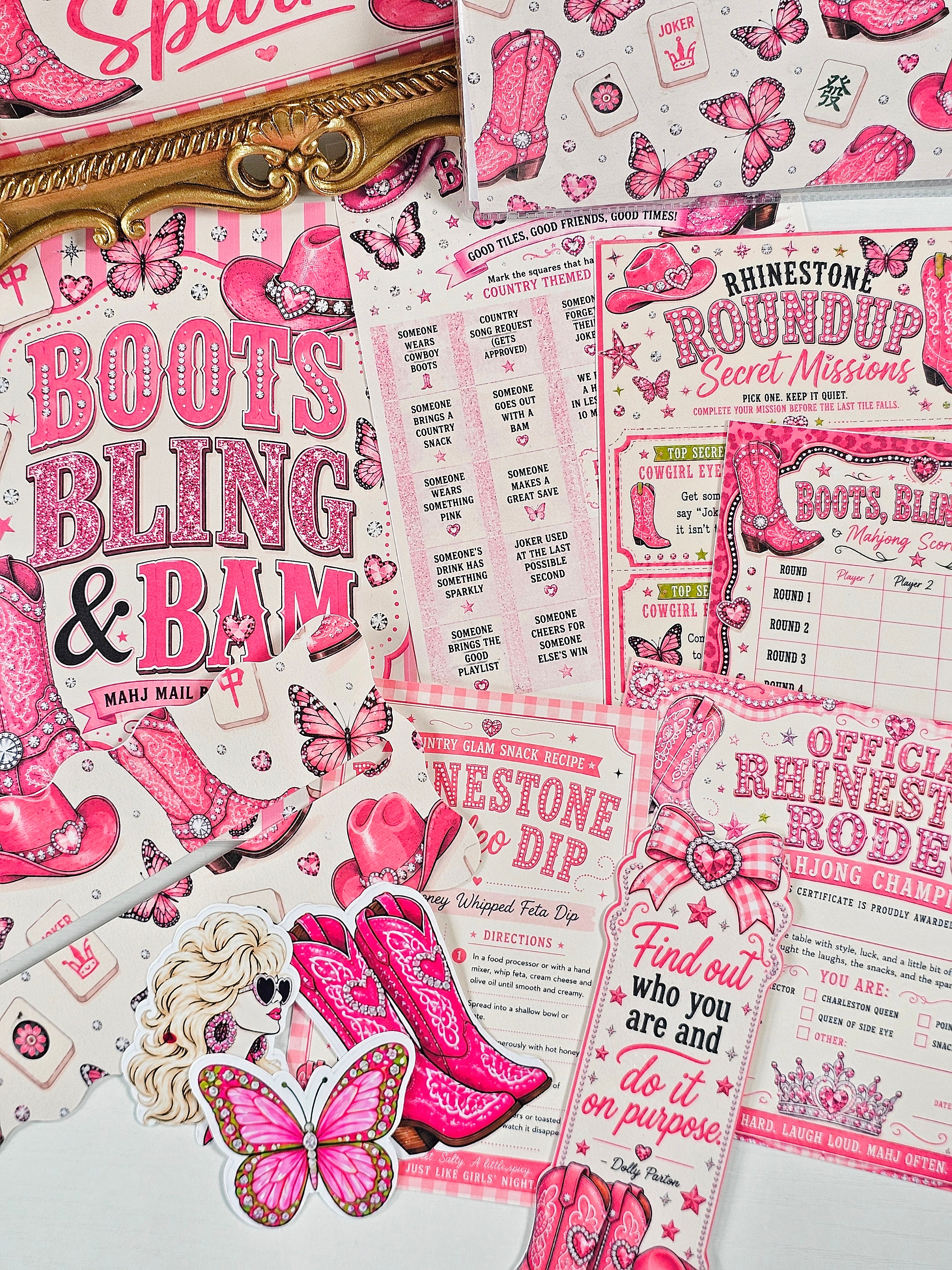 Boots, Bling & Bam Bonus Drop